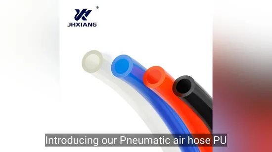 Puair Compressor Hose 8mm Durable Transparent for Professional Usepneumatic High-Performance PU Air Hose 8 * 5 Air Compressor Hose Transparent